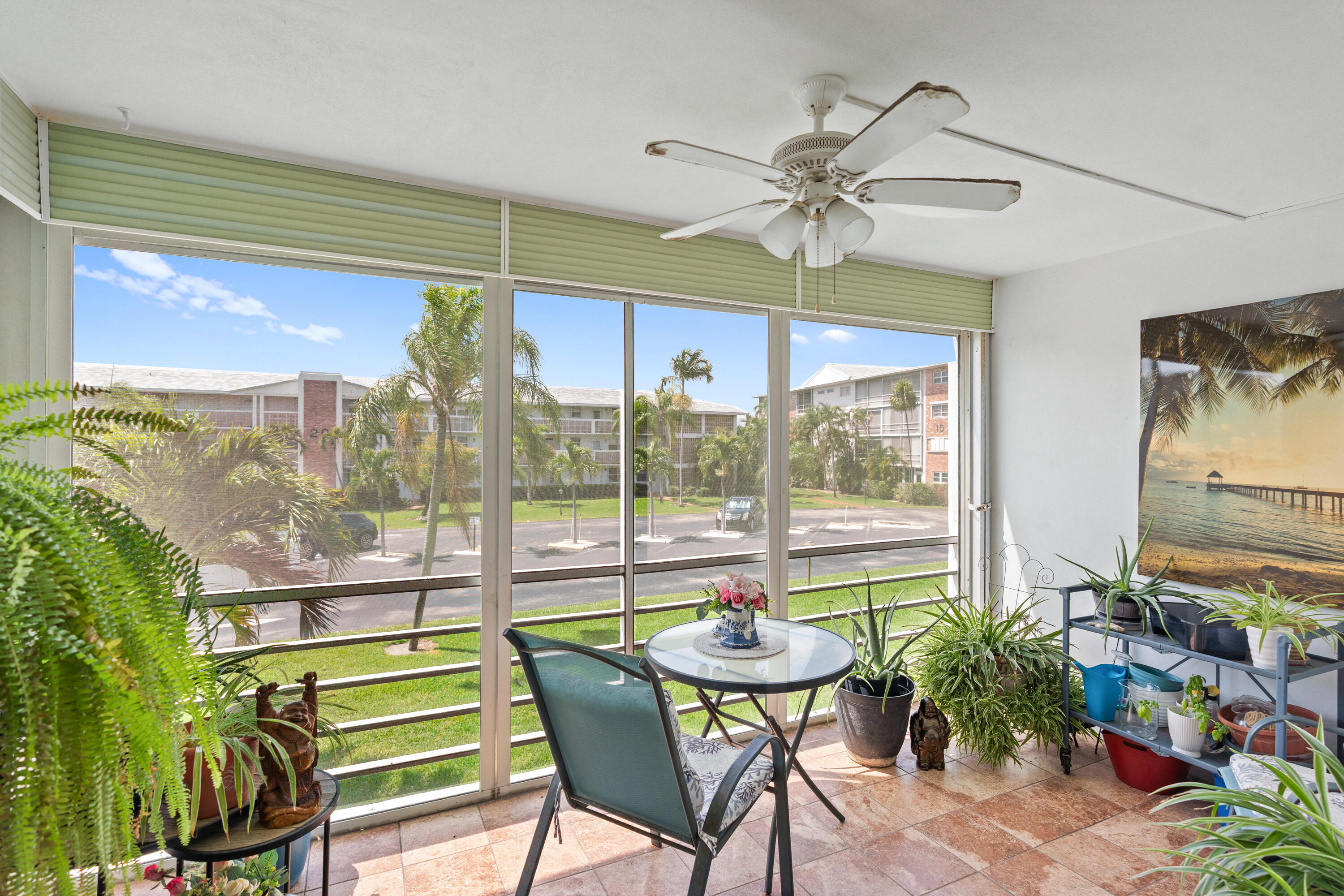 25 Southeast 13th Street, Unit B3 Boca Raton, FL 33432 - Photo 13 of 26 a view of a dining room with furniture window and outside view