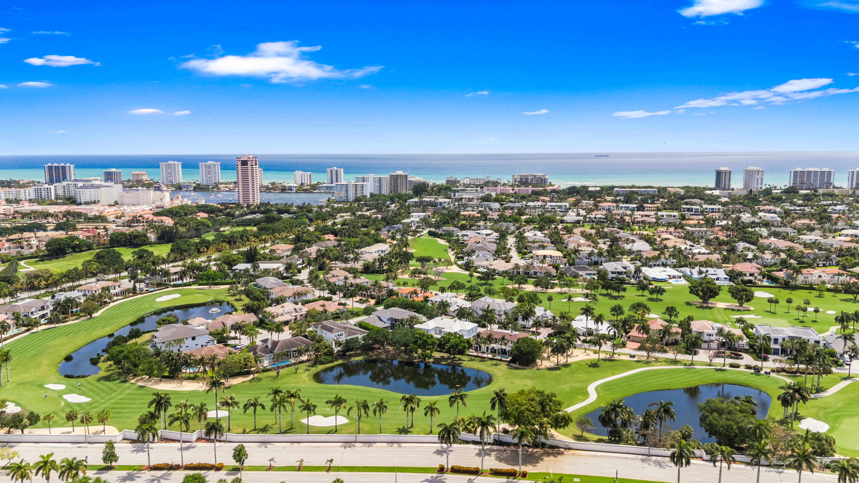 25 Southeast 13th Street, Unit B3 Boca Raton, FL 33432 - Photo 24 of 26 an aerial view of a city