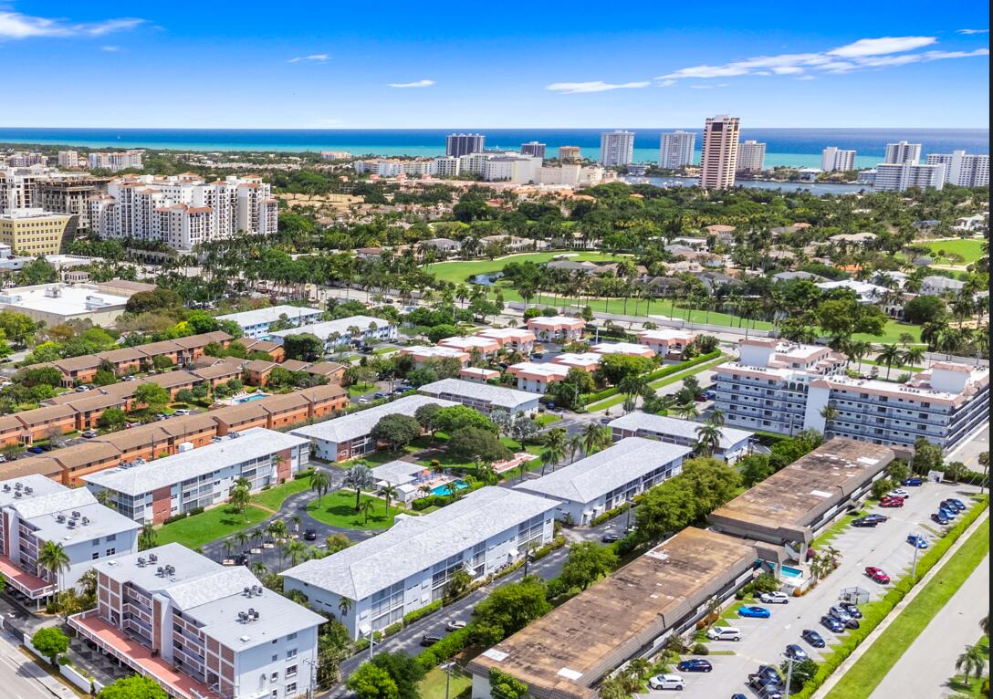 25 Southeast 13th Street, Unit B3 Boca Raton, FL 33432 - Photo 26 of 26 an aerial view of a city