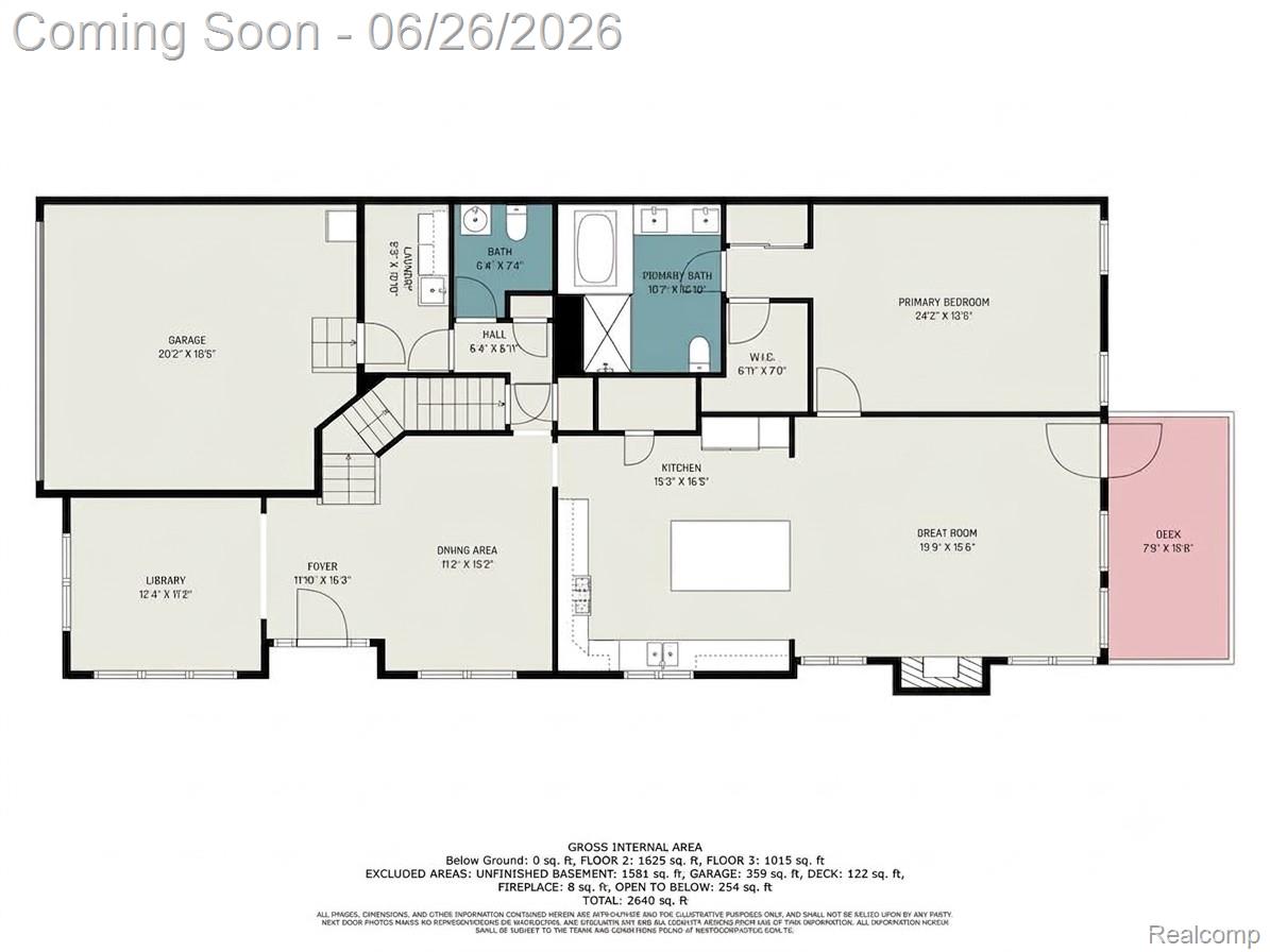 42832 Cardinal Way Novi, MI 48375 - Photo 45 of 47 floorplan1.jpg