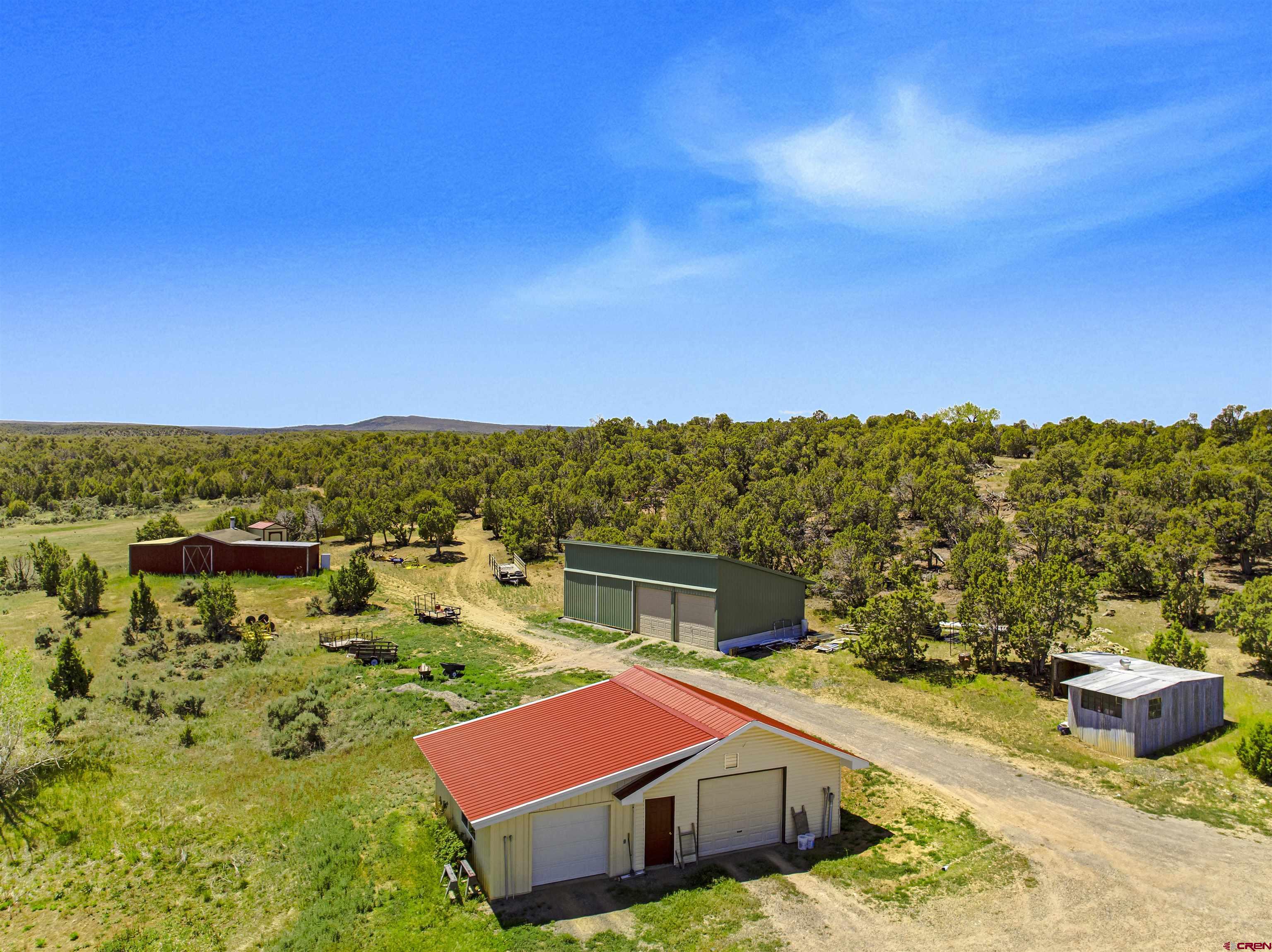 32310 B50 Road Crawford, CO 81415 - Photo 35 of 45 a view of yard with ocean view
