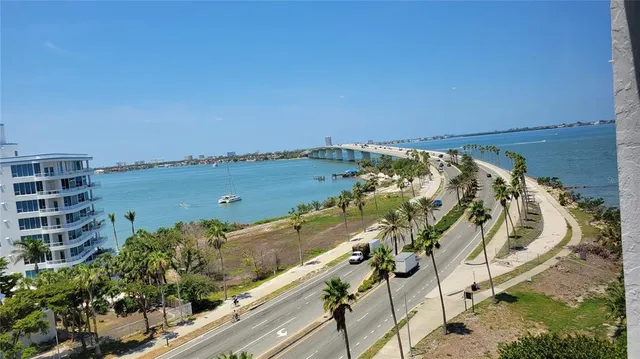 a view of a ocean view