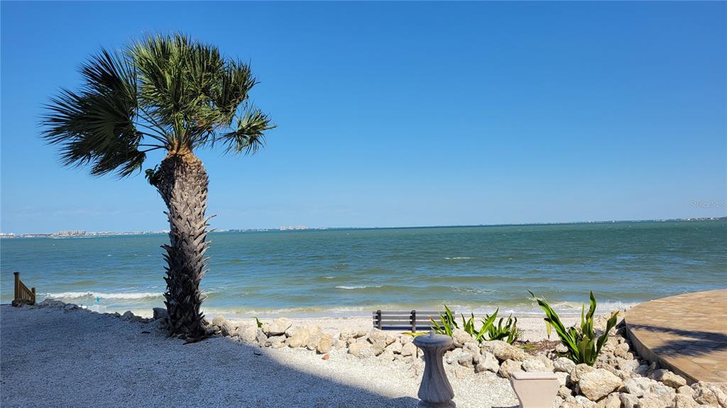 11 Sunset Drive, Unit 704 Sarasota, FL 34236 - Photo 25 of 34 a view of a lake with a beach