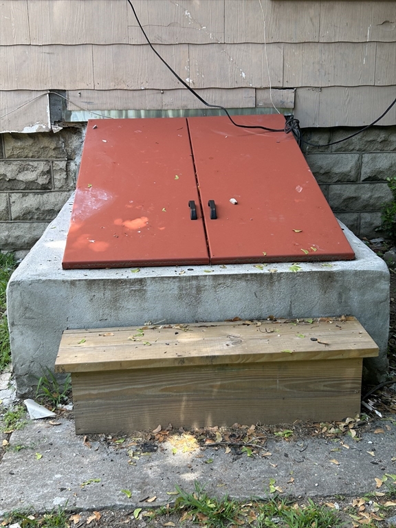 385 Orange Street Springfield, MA 01108 - Photo 4 of 11 a view of swimming pool with a yard