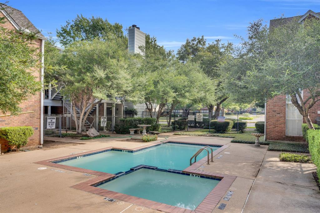 3206 South Fielder Road, Unit 209 Arlington, TX 76015 - Photo 4 of 22 a building with trees in front of it