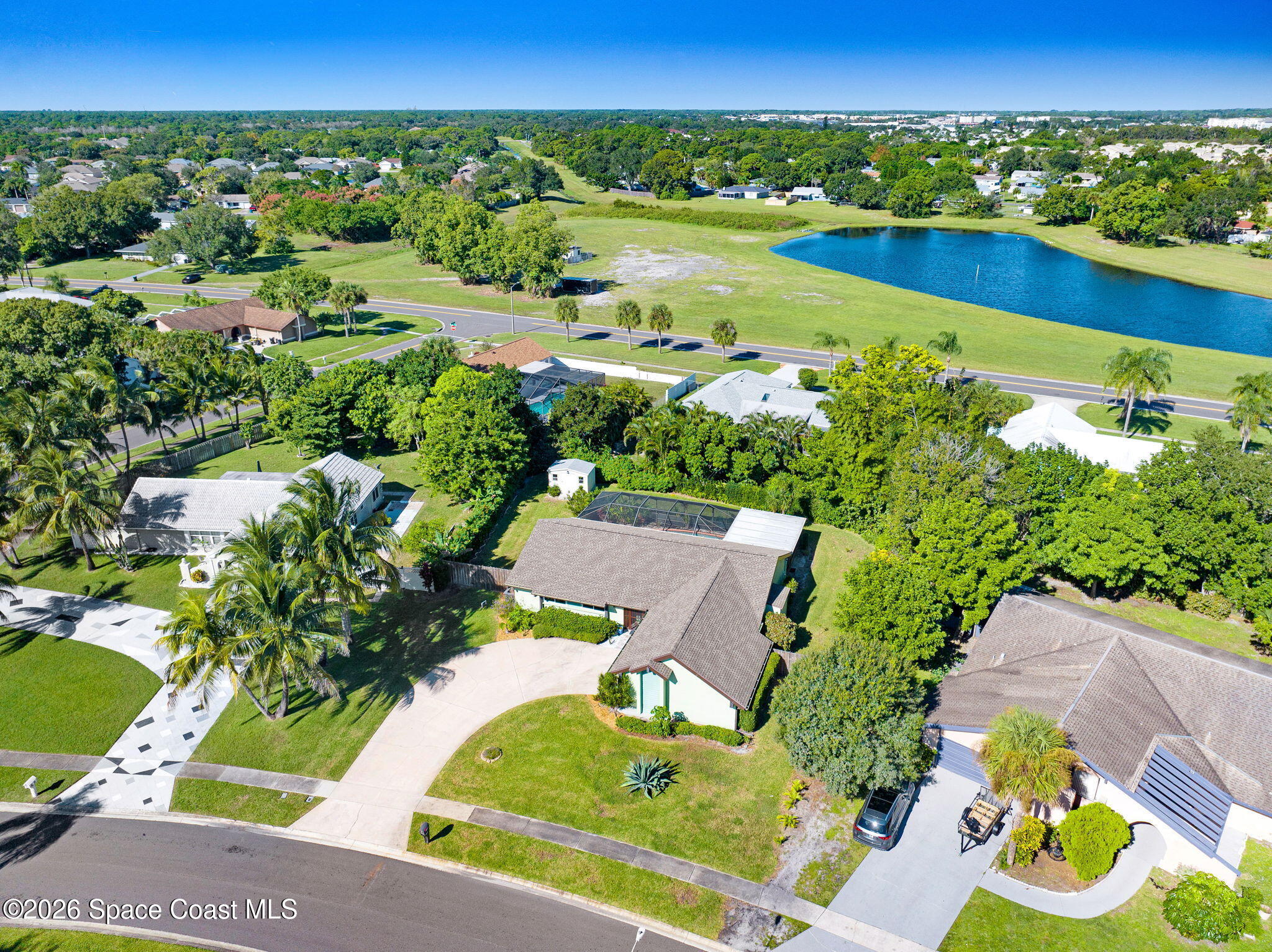 1343 Cherry Hills Road Northeast Palm Bay, FL 32905 - Photo 45 of 50 DJI_30036