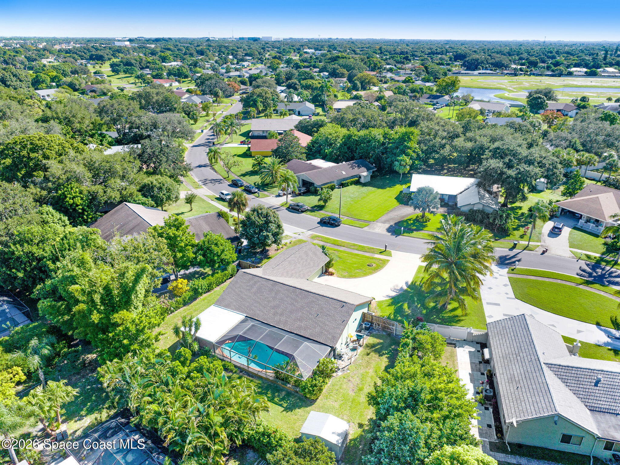 1343 Cherry Hills Road Northeast Palm Bay, FL 32905 - Photo 48 of 50 DJI_30051