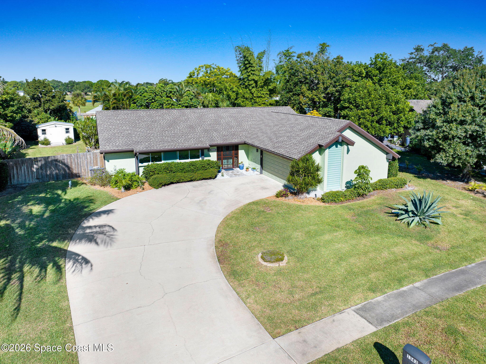 1343 Cherry Hills Road Northeast Palm Bay, FL 32905 - Photo 6 of 50 DJI_30024