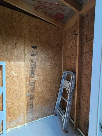 a view of a small space