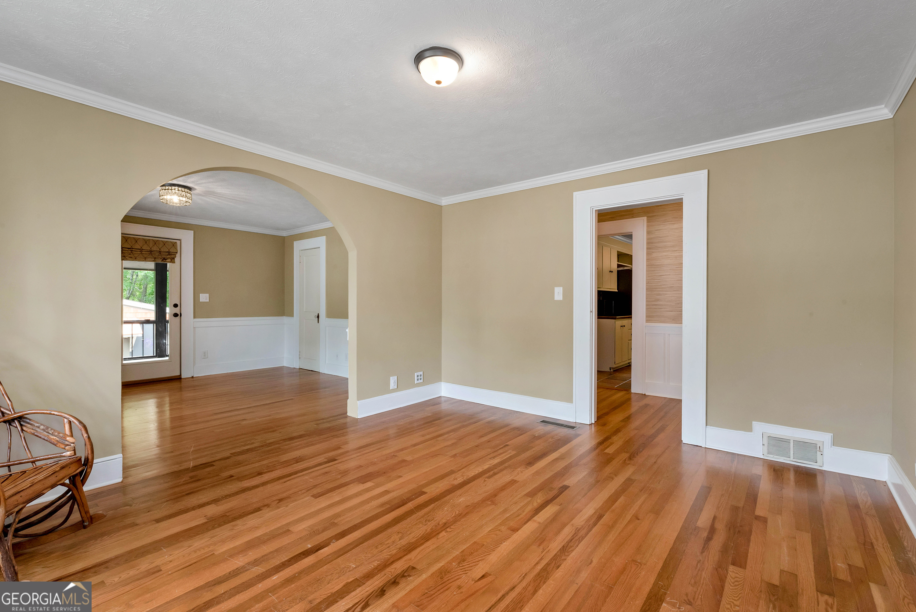 952 Wayside Street Northwest Cornelia, GA 30531 - Photo 24 of 70 wooden floor in an empty room with a window