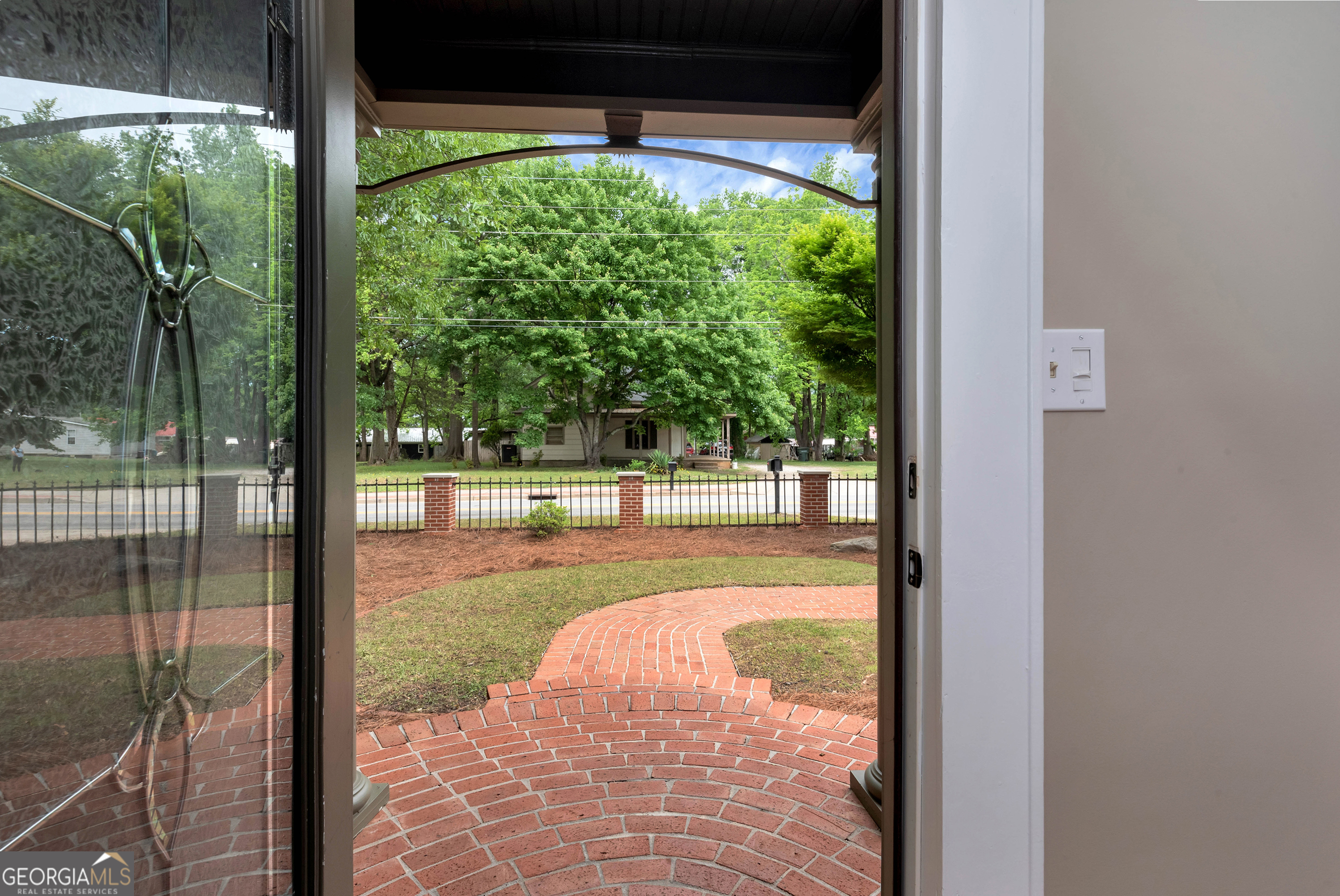 952 Wayside Street Northwest Cornelia, GA 30531 - Photo 51 of 70 a view of swimming pool from a window