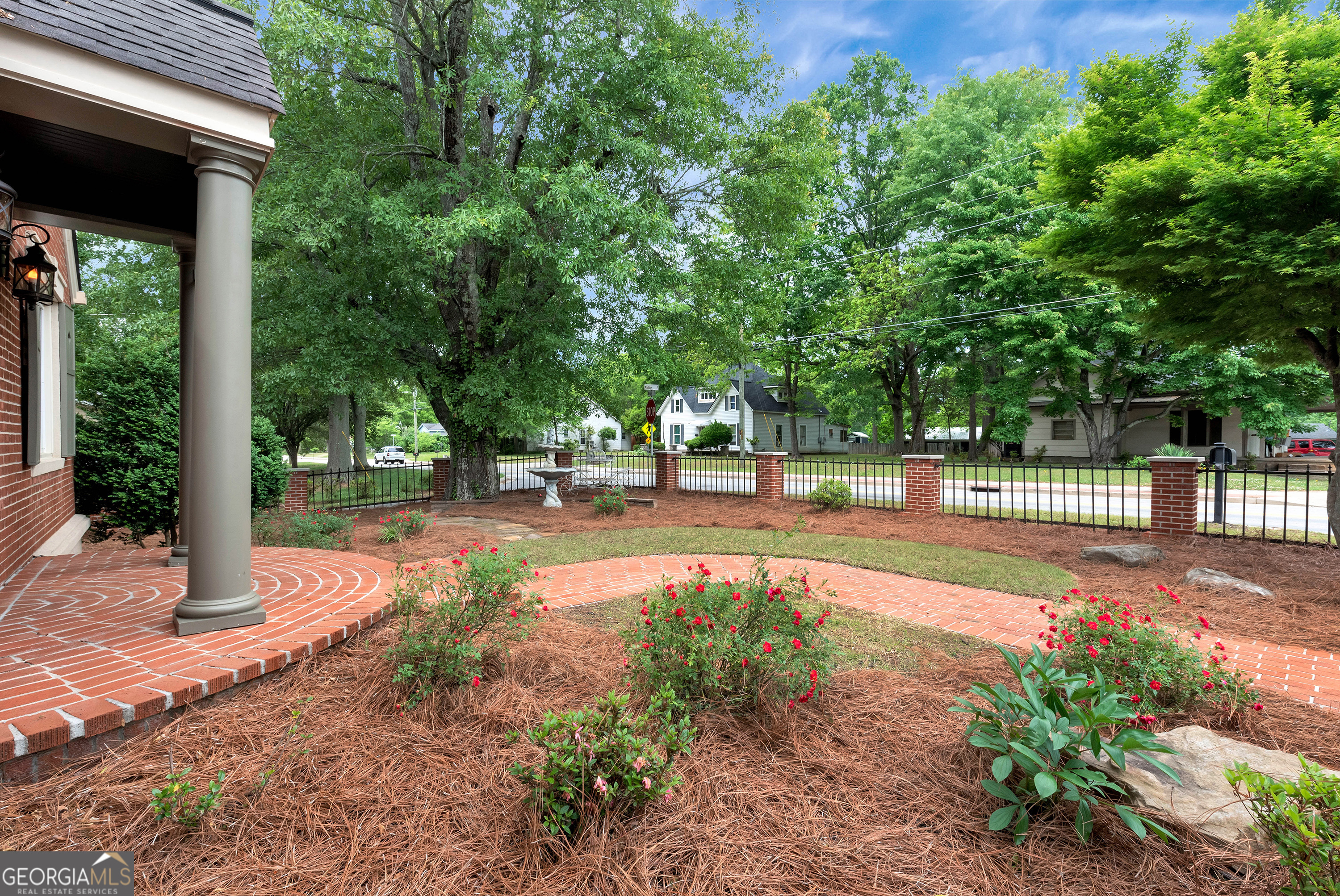 952 Wayside Street Northwest Cornelia, GA 30531 - Photo 70 of 70 a view of a swimming pool with a patio