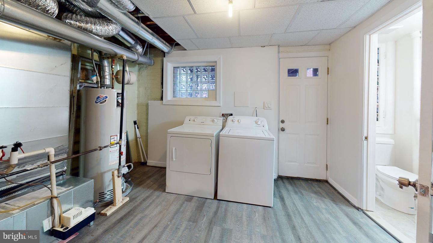 1622 Ridge Place Southeast Washington, DC 20020 - Photo 16 of 27 a view of utility room