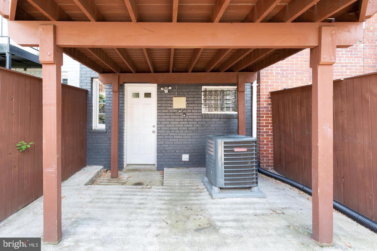 1622 Ridge Place Southeast Washington, DC 20020 - Photo 20 of 27 a view of a porch