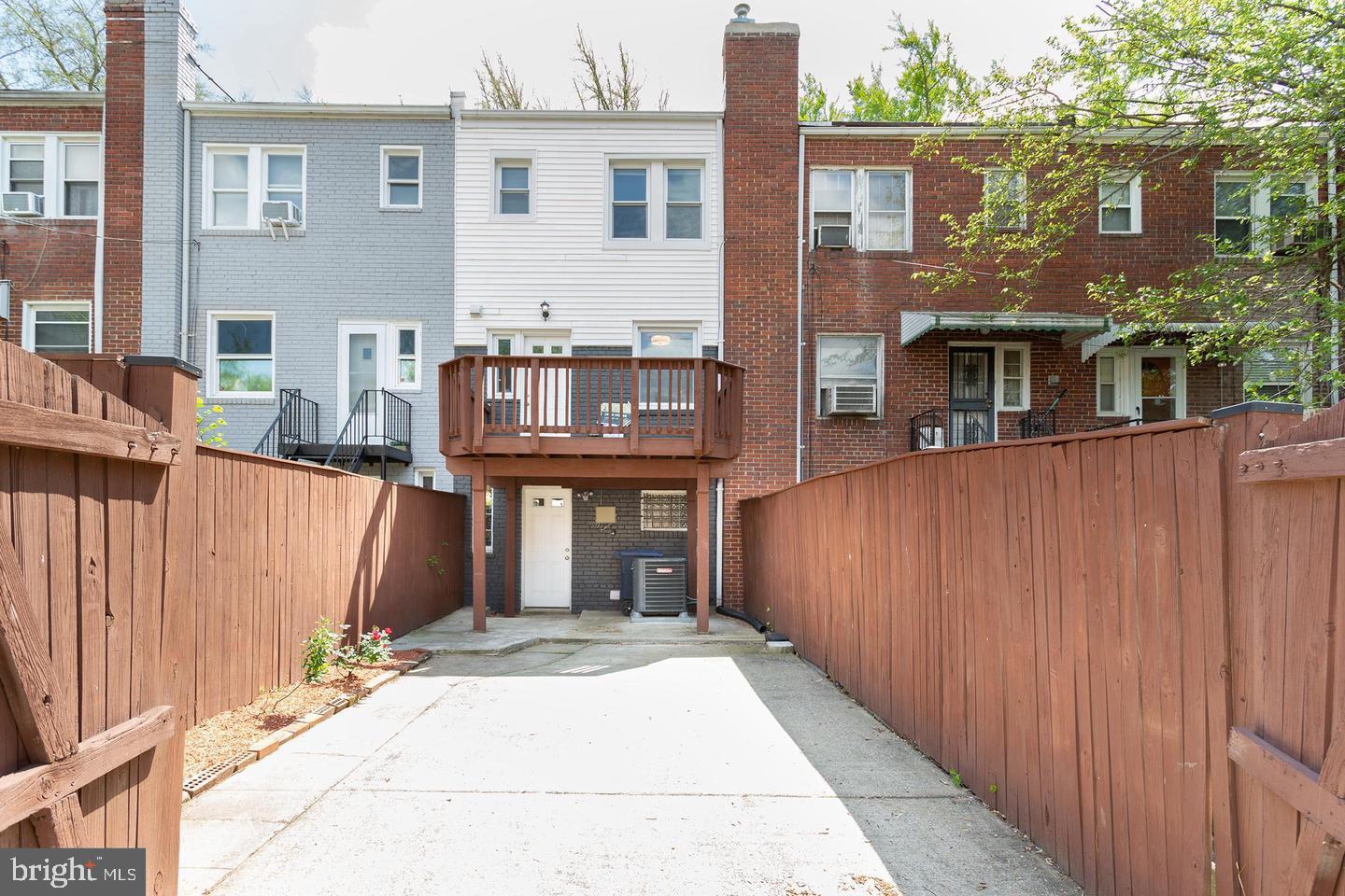 1622 Ridge Place Southeast Washington, DC 20020 - Photo 21 of 27 a view of a brick building with many windows