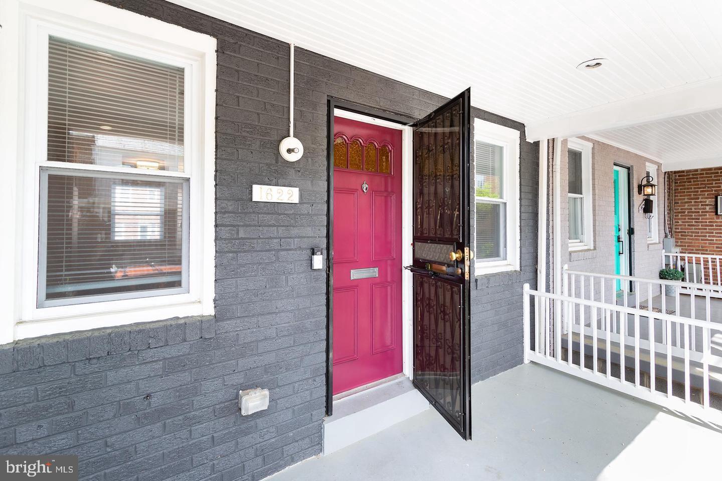 1622 Ridge Place Southeast Washington, DC 20020 - Photo 26 of 27 a view of a house with a porch