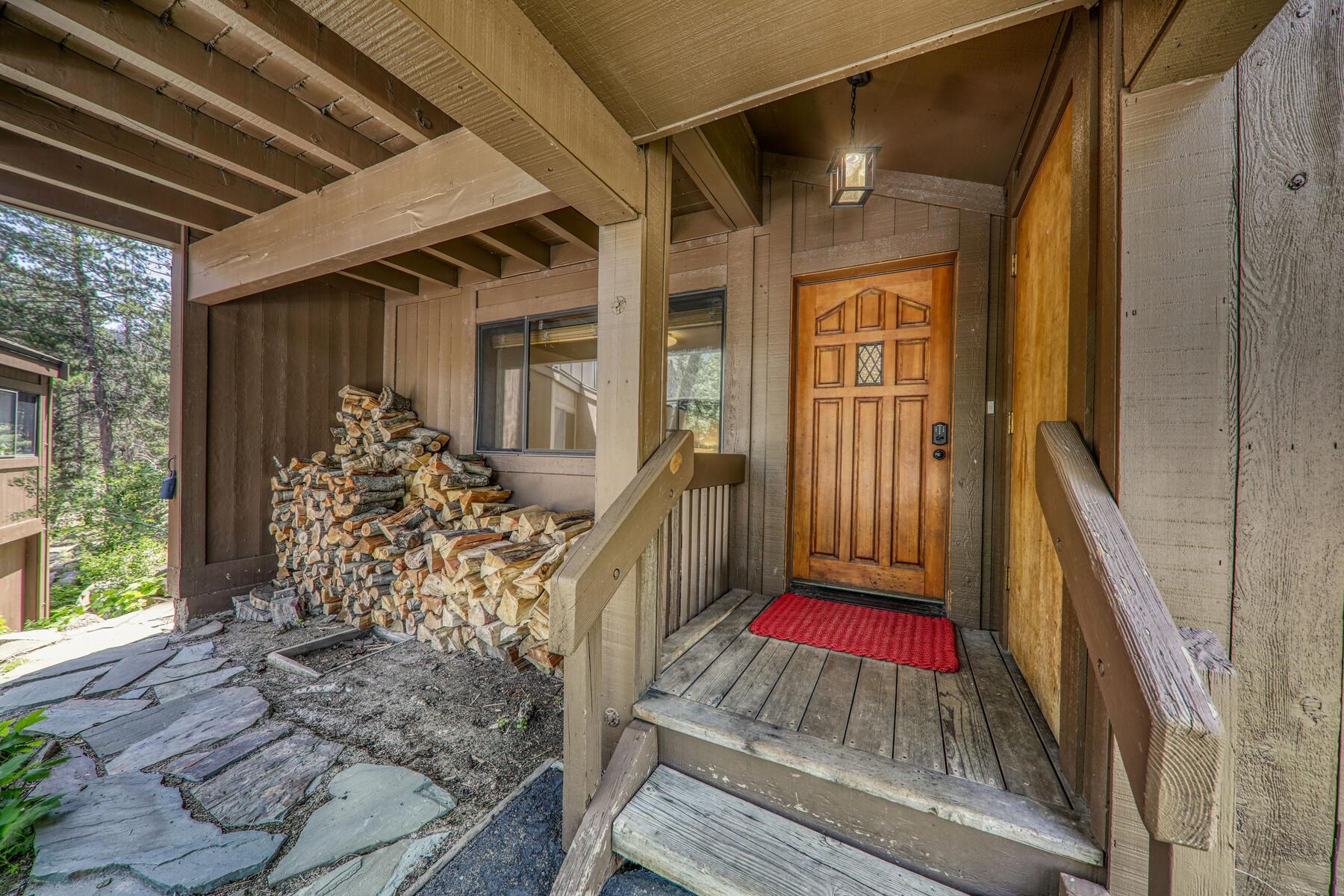 3003 Meadow Court, Unit 5 Olympic Valley, CA 96146 - Photo 24 of 28 a view of entryway