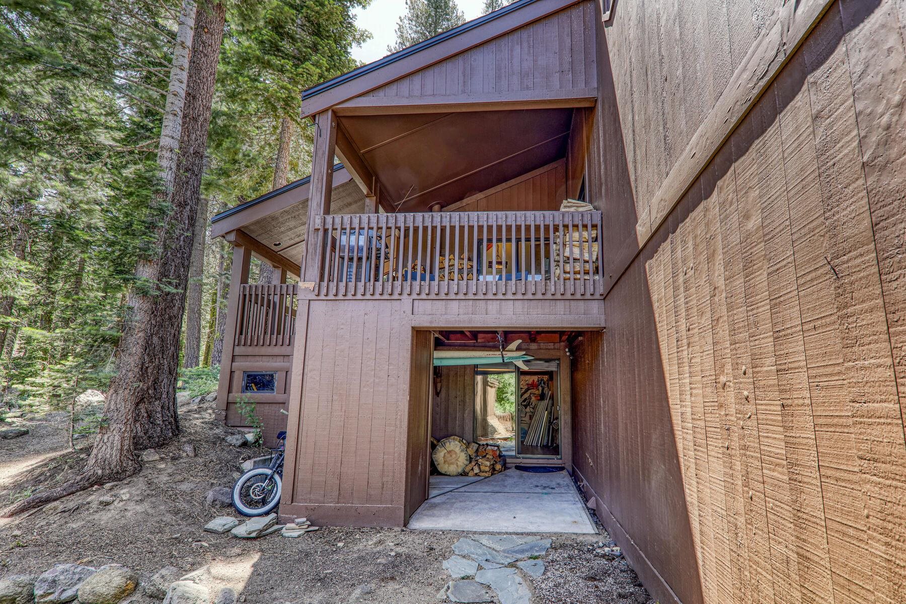 3003 Meadow Court, Unit 5 Olympic Valley, CA 96146 - Photo 26 of 28 a front view of a house with garden
