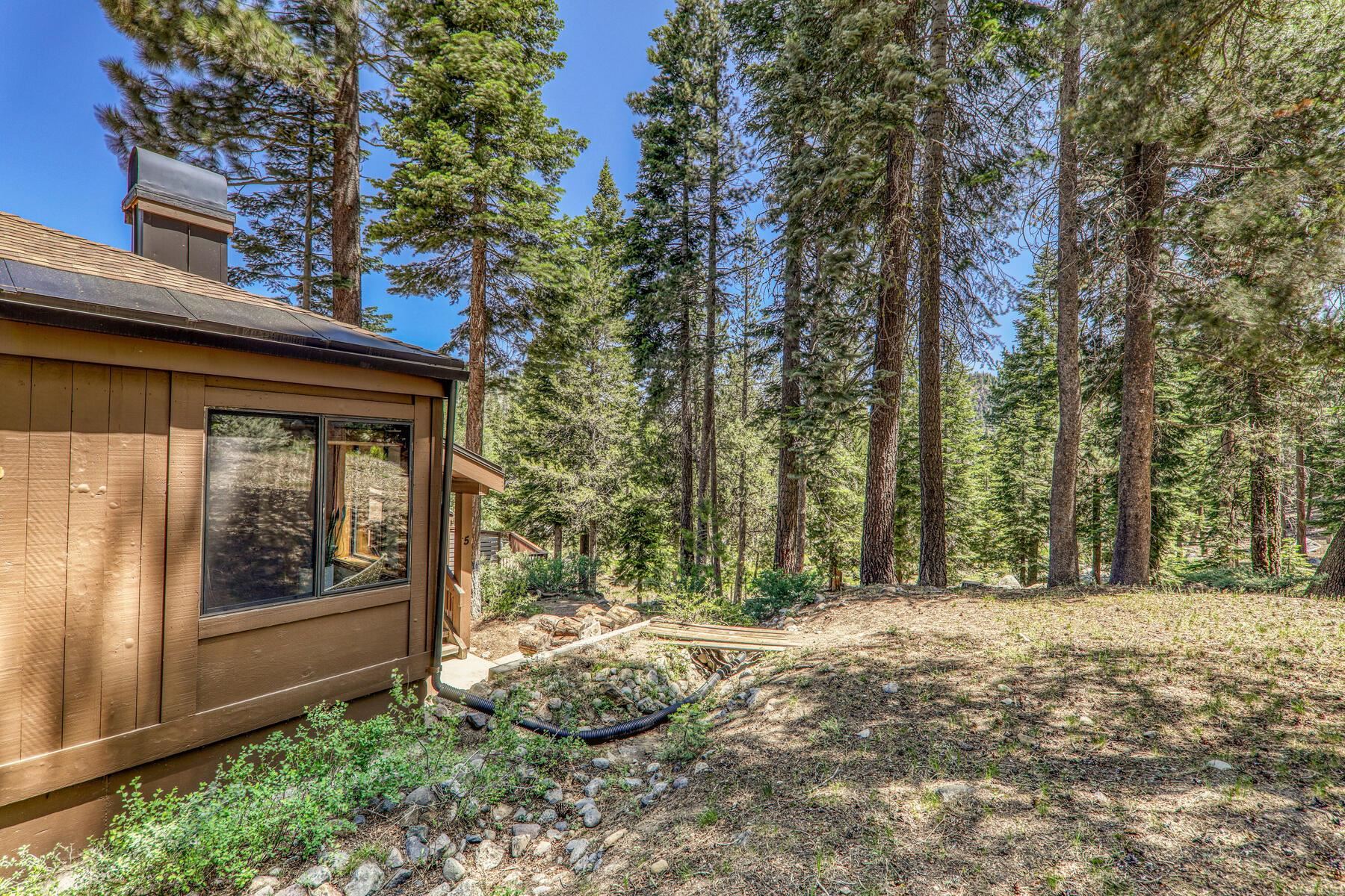 3003 Meadow Court, Unit 5 Olympic Valley, CA 96146 - Photo 27 of 28 a view of a house with a yard