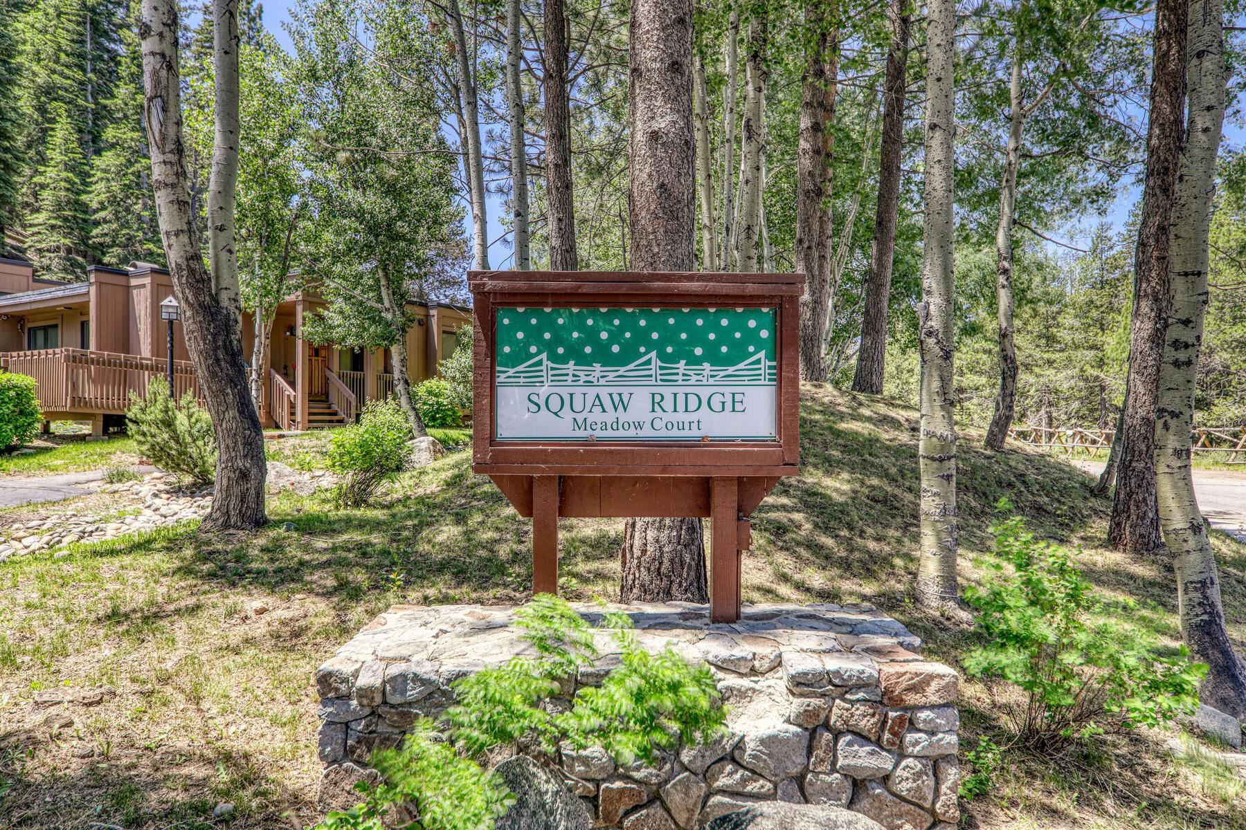 3003 Meadow Court, Unit 5 Olympic Valley, CA 96146 - Photo 28 of 28 a view of a park with iron fence