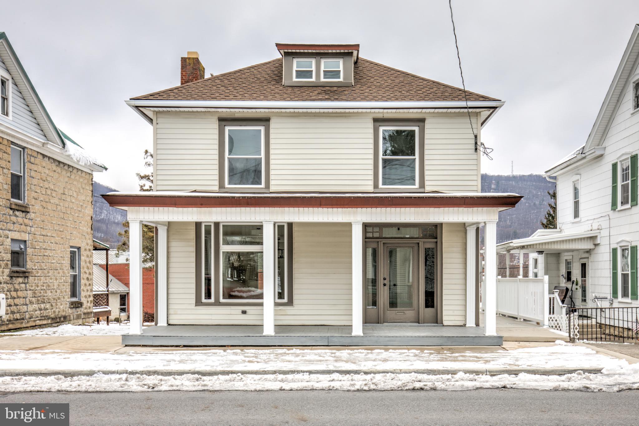 711 Main Street Lykens, PA 17048 - Photo 1 of 38 a front view of a house