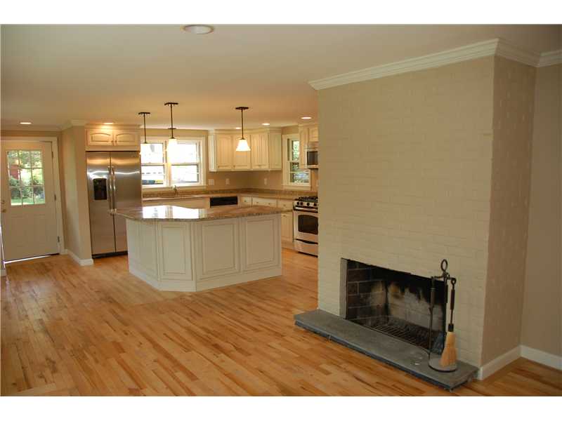 7 Humphreys Road Barrington, RI 02806 - Photo 3 of 8 Dining Area. Dining area in front of beautiful brick fireplace.