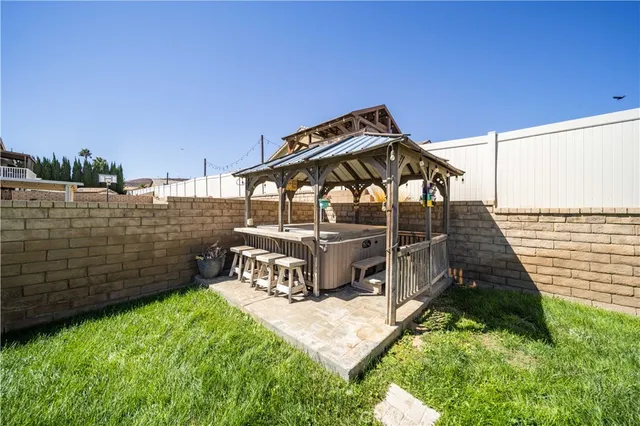 a view of a house with a balcony