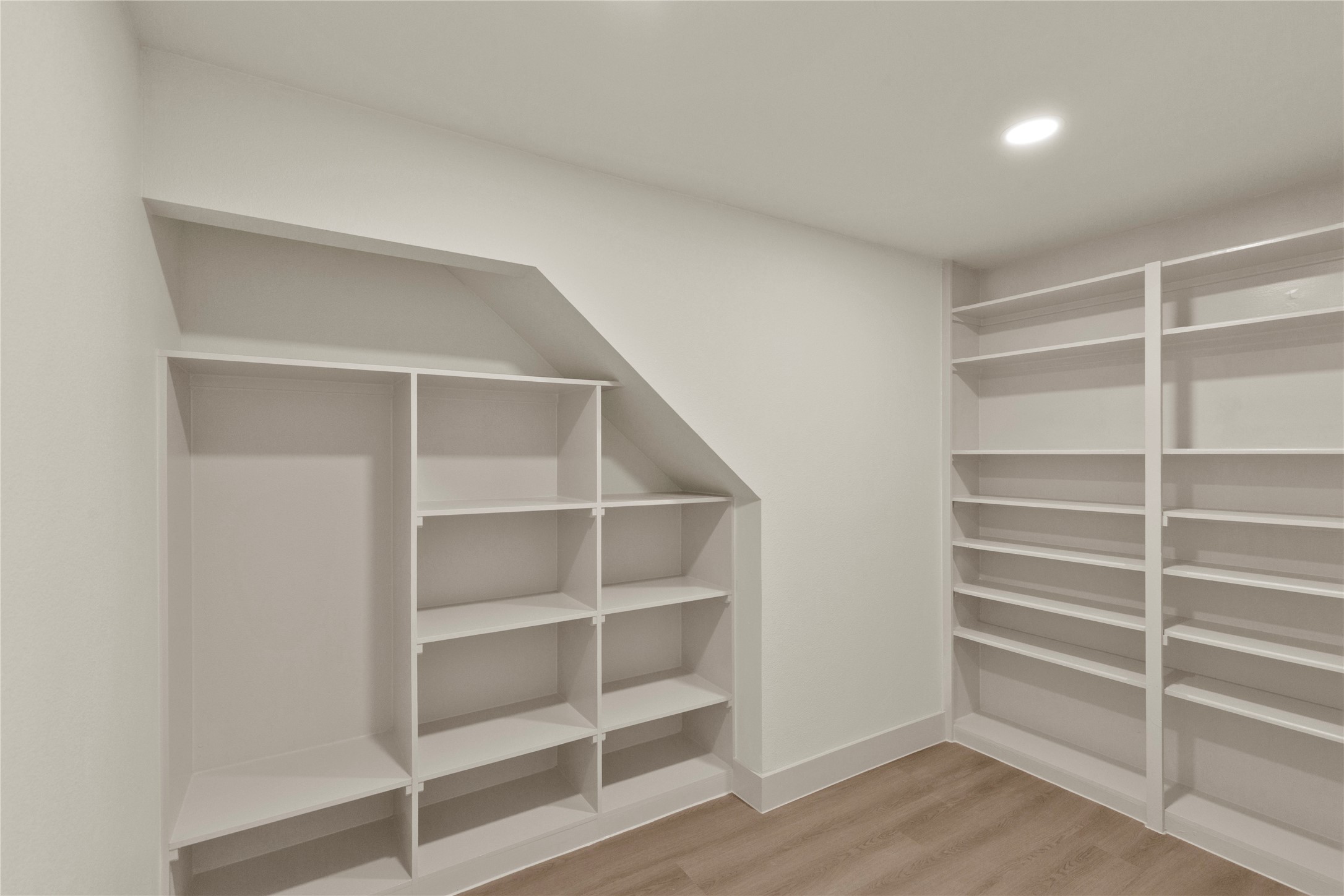 20 Buttonbush Court The Woodlands, TX 77380 - Photo 28 of 43 a view of an empty walk in closet