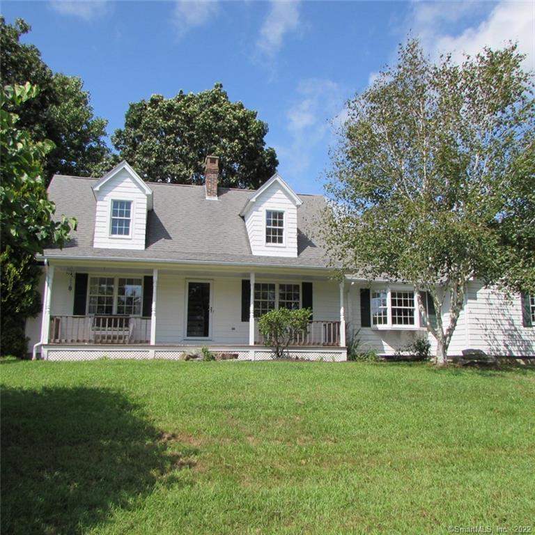 467 Taugwonk Road Stonington, CT 06378 - Photo 1 of 1 Lovely Cape on beautiful 6.8 acres abutting Stonington Vineyard