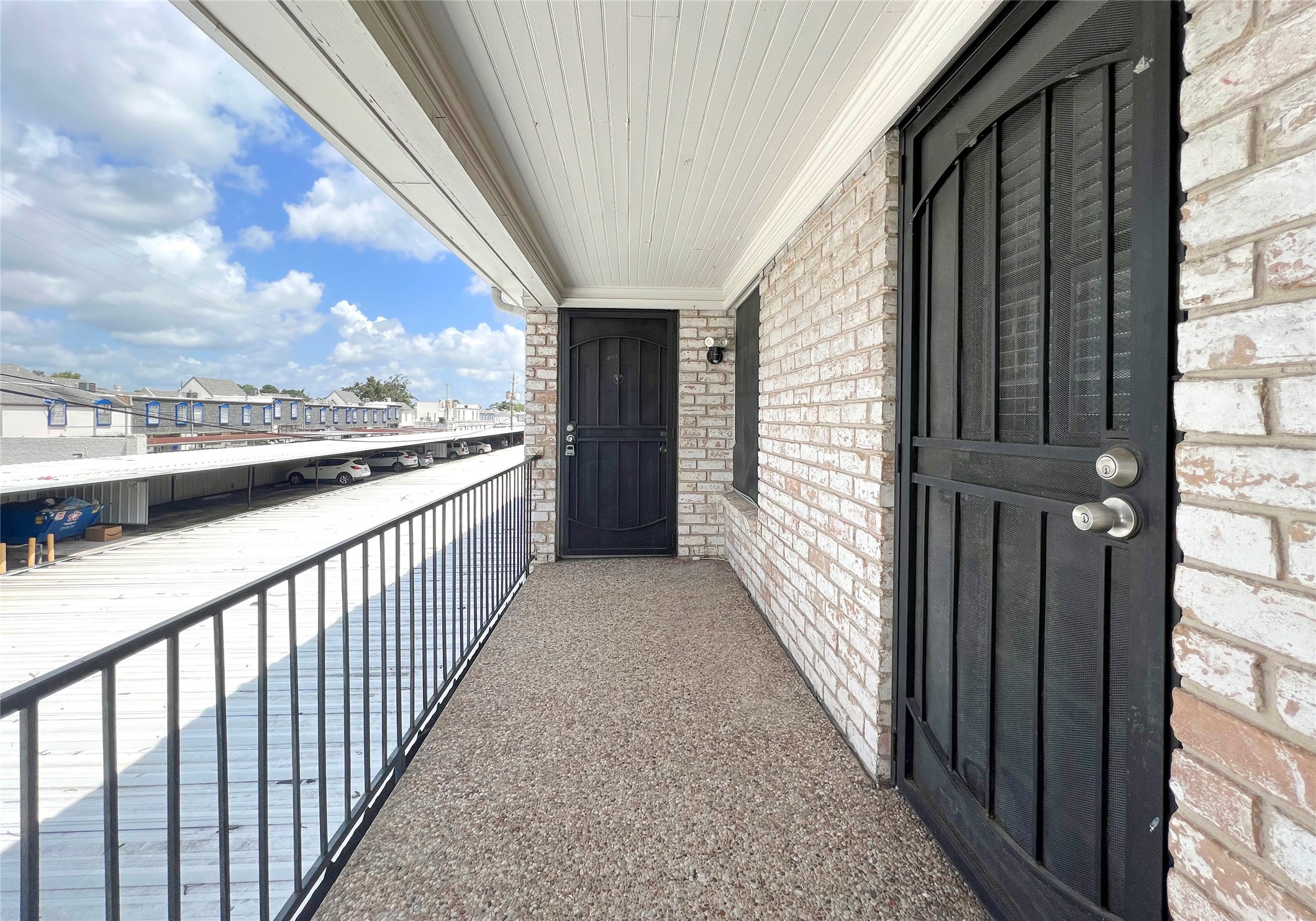 7900 Westheimer Road, Unit 134 Houston, TX 77063 - Photo 25 of 25 a view of a balcony with city view