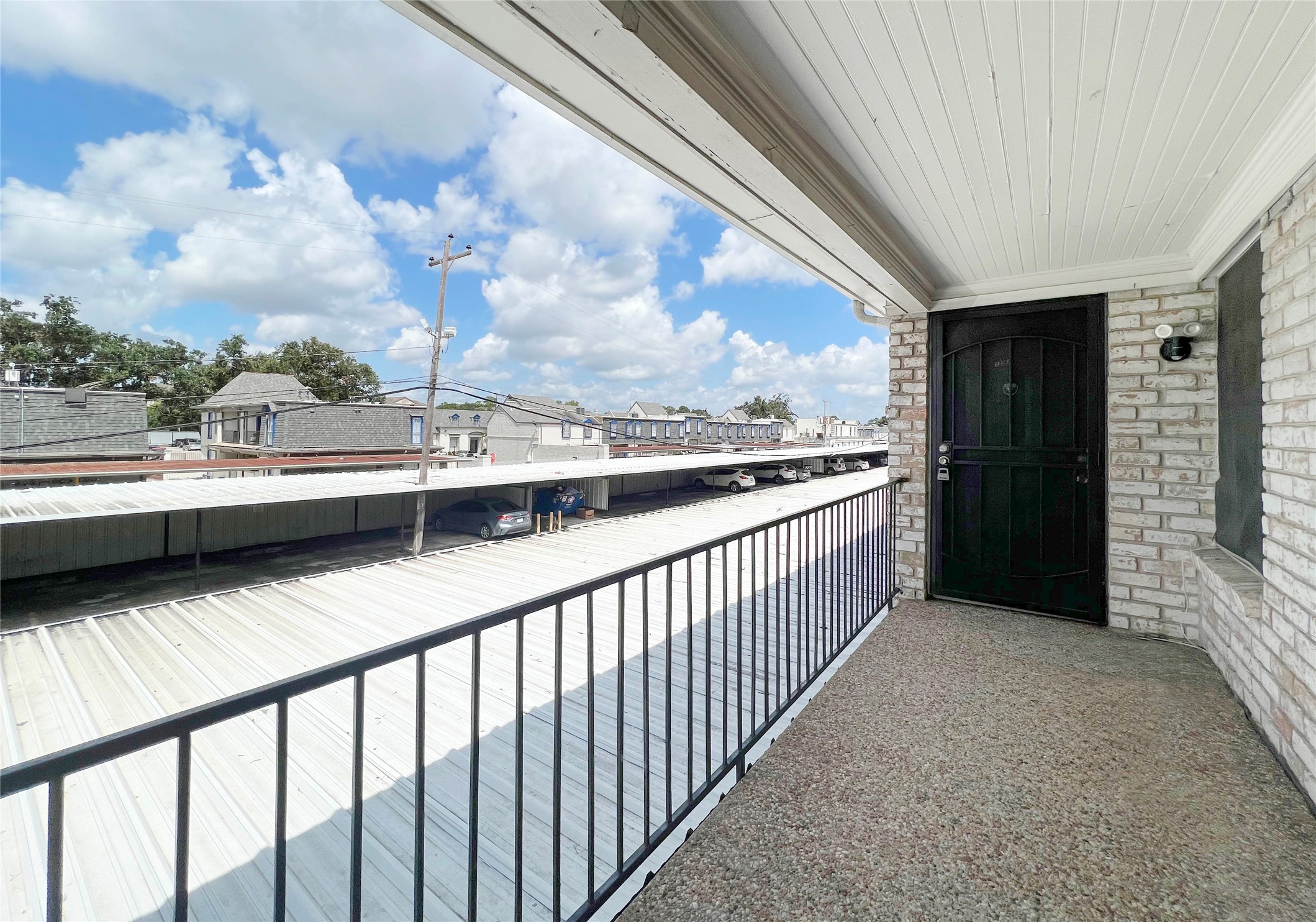7900 Westheimer Road, Unit 134 Houston, TX 77063 - Photo 6 of 25 a view of balcony with city view