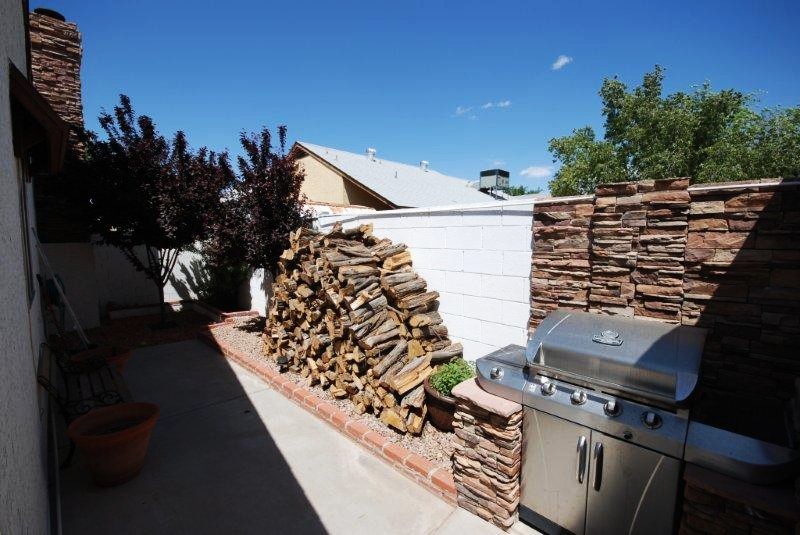 1213 East Utopia Road Phoenix, AZ 85024 - Photo 15 of 21 Bbq and side yard