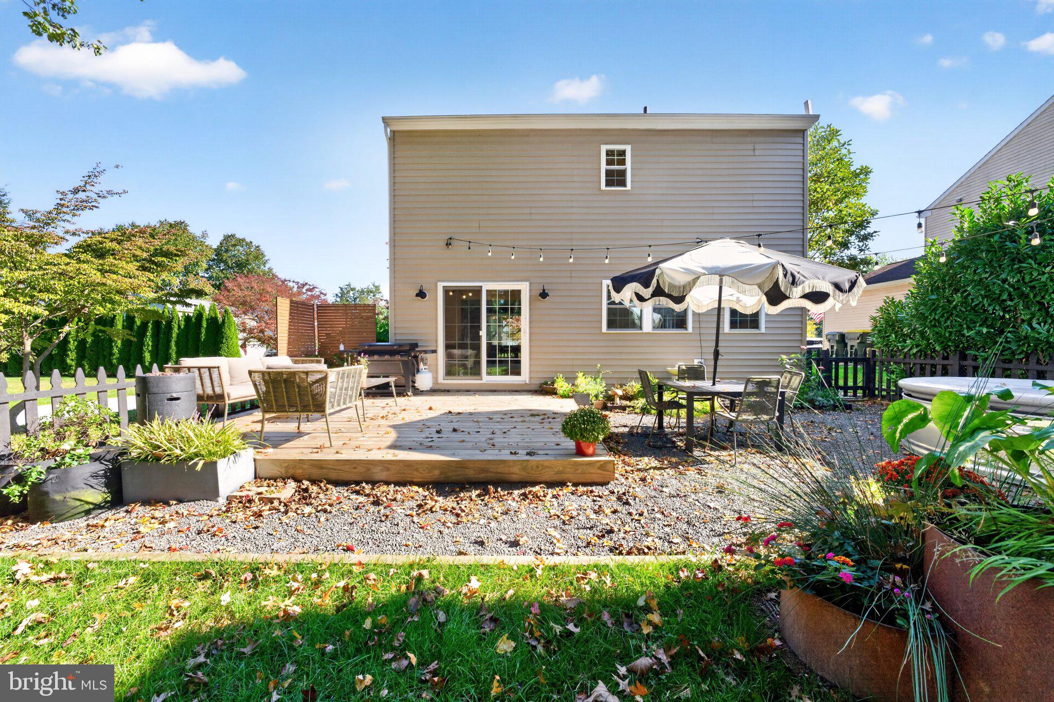 1300 Decatur Court Downingtown, PA 19335 - Photo 43 of 44 Great backyard for entertaining