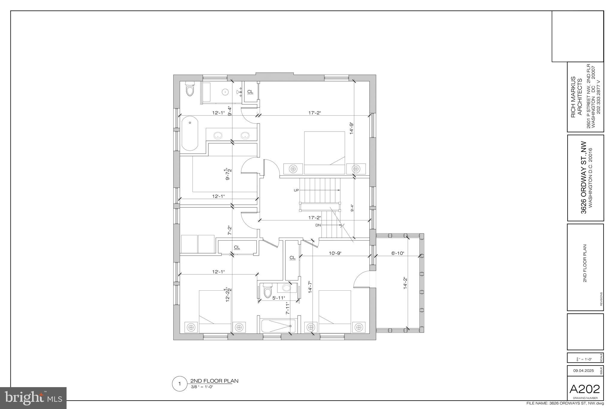 3626 Ordway Street Northwest Washington, DC 20016 - Photo 15 of 17 a picture of a room