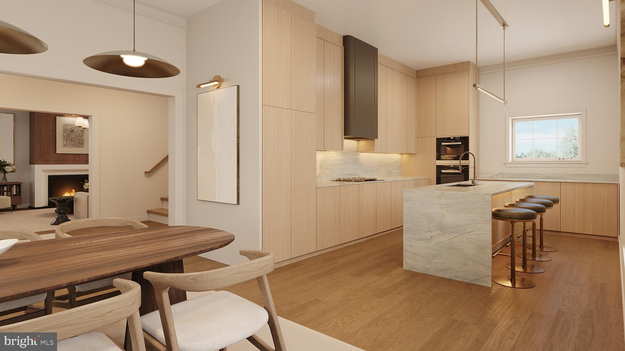 3626 Ordway Street Northwest Washington, DC 20016 - Photo 3 of 17 a workspace with furniture and window