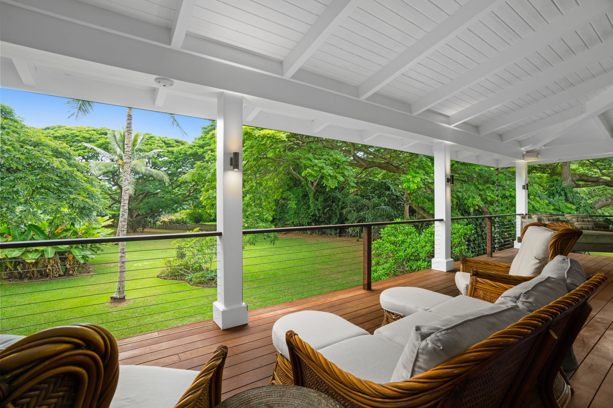 5311 A Hauaala Road Kapaa, HI 96746 - Photo 11 of 30 a view of a patio with swimming pool