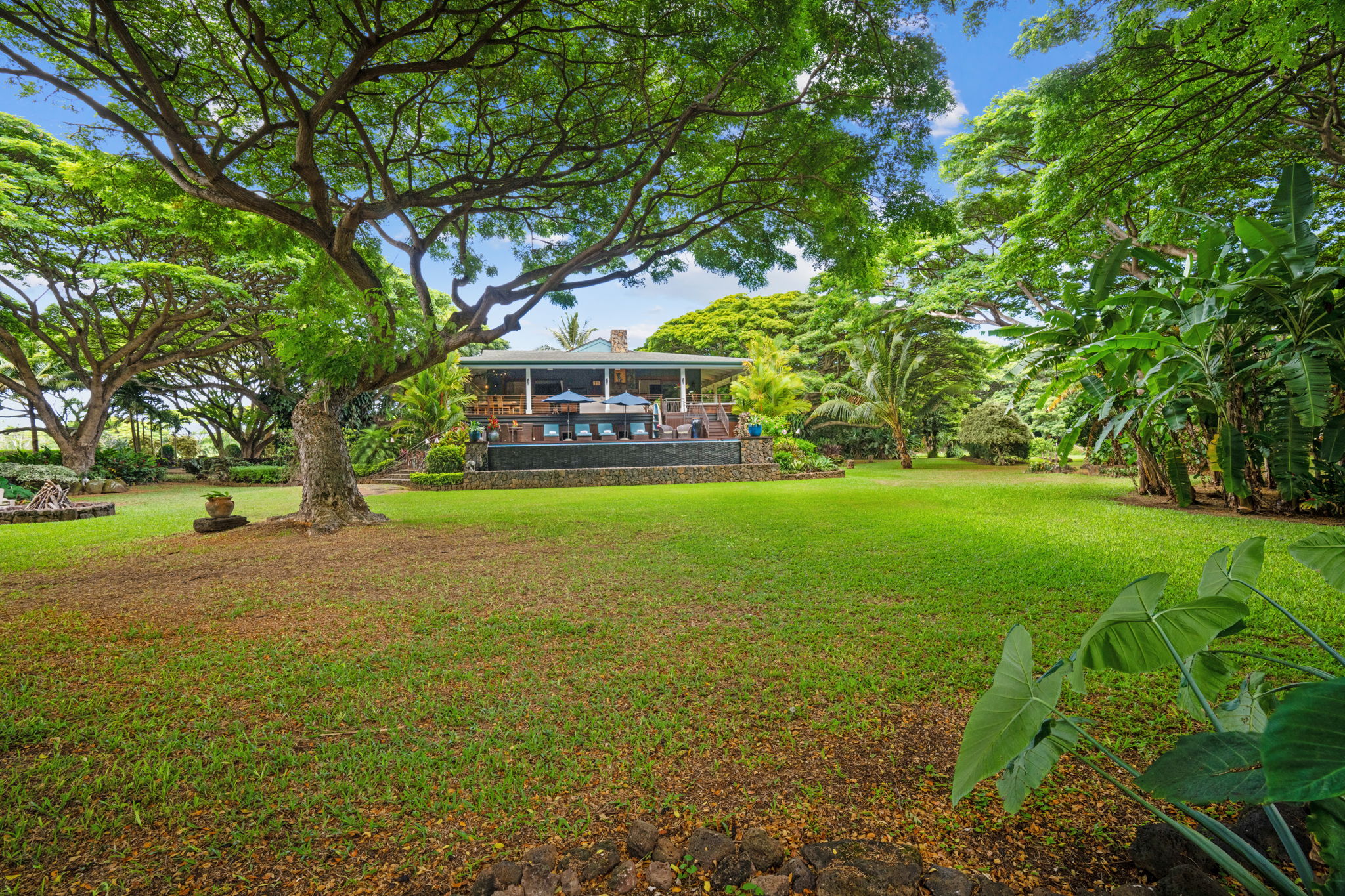 5311 A Hauaala Road Kapaa, HI 96746 - Photo 29 of 30 a view of a house with a big yard