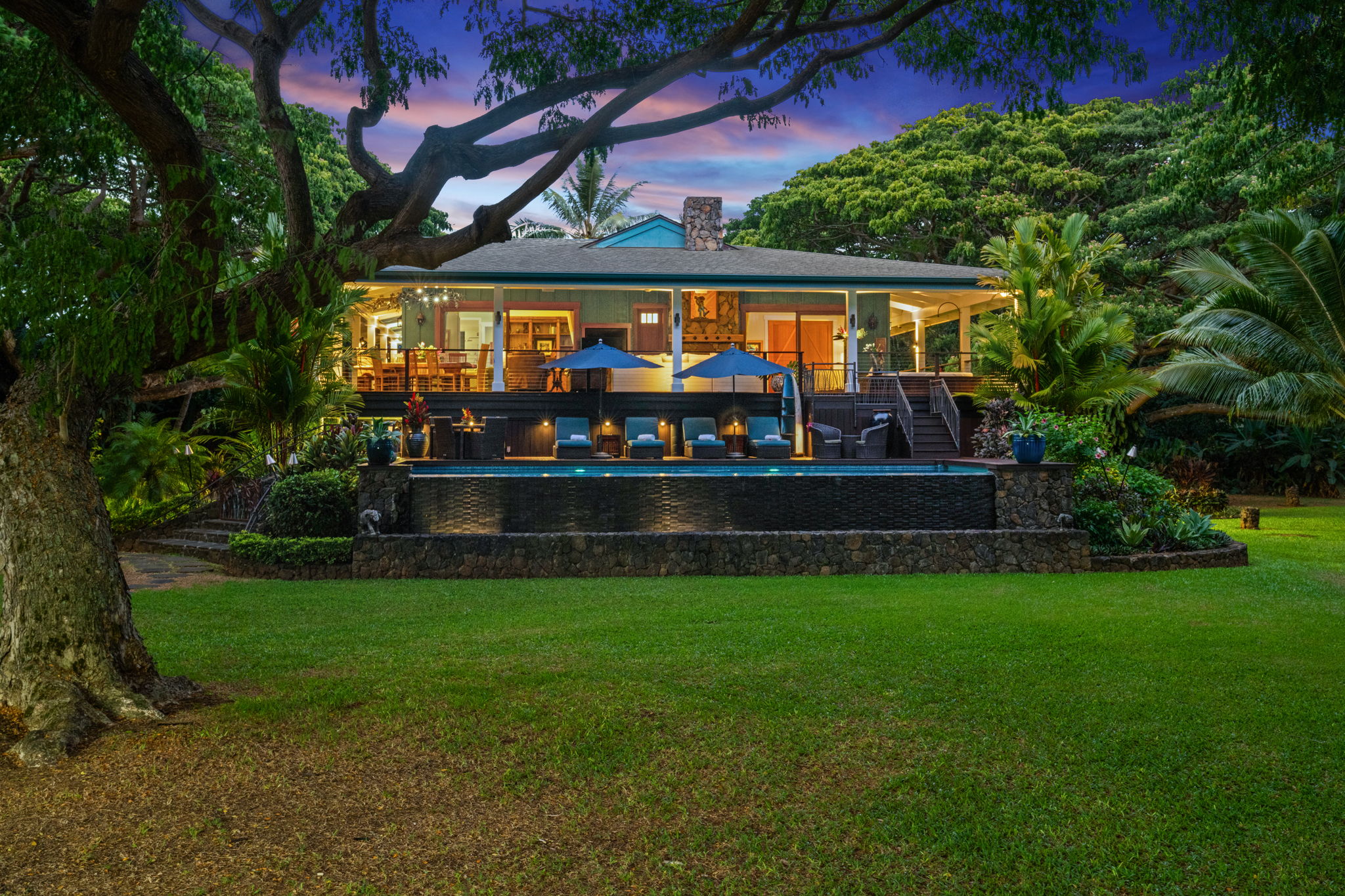 5311 A Hauaala Road Kapaa, HI 96746 - Photo 30 of 30 a view of a chair and tables in the yard
