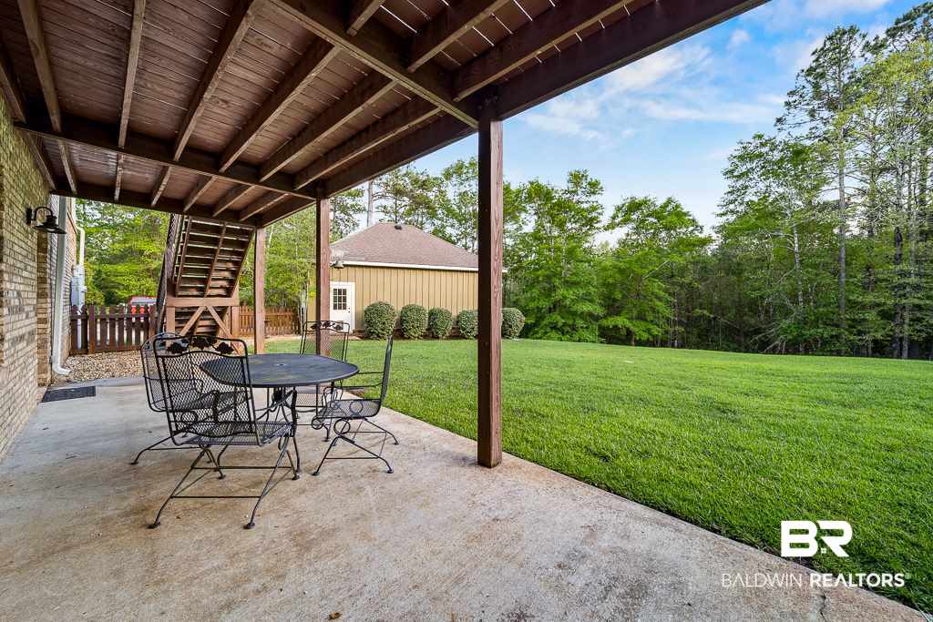 33433 Alder Circle Daphne, AL 36527 - Photo 31 of 50 Lower Level Patio