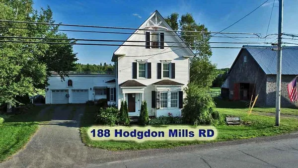 $99,000 | 188 Hodgdon Mills Road, Hodgdon, ME 04730