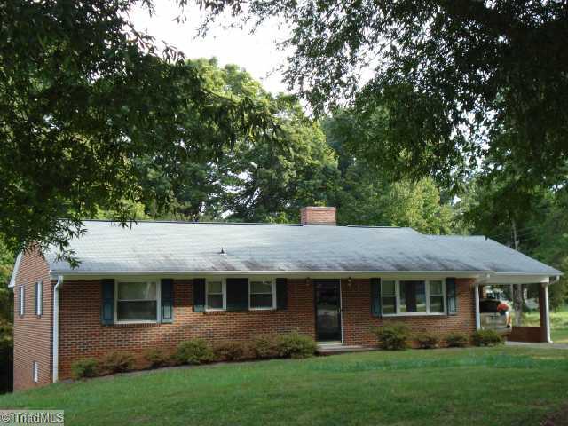 182 Eller Road Winston-Salem, NC 27107 - Photo 1 of 15 Exterior Front.