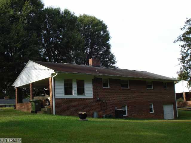 182 Eller Road Winston-Salem, NC 27107 - Photo 2 of 15 Exterior Back.