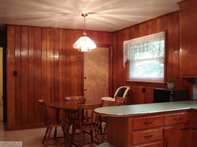 182 Eller Road Winston-Salem, NC 27107 - Photo 7 of 15 Kitchen. Large eating area in kitchen