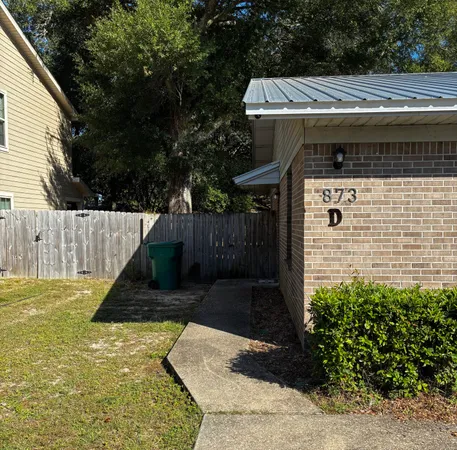$1,275 | 873 Fairview Drive, Unit D, Fort Walton Beach, FL 32547