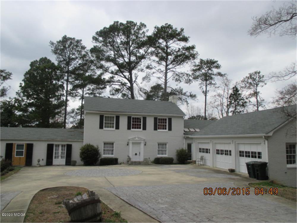 2300 Upper River Road Macon, GA 31211 - Photo 1 of 32 a front view of a house with a yard