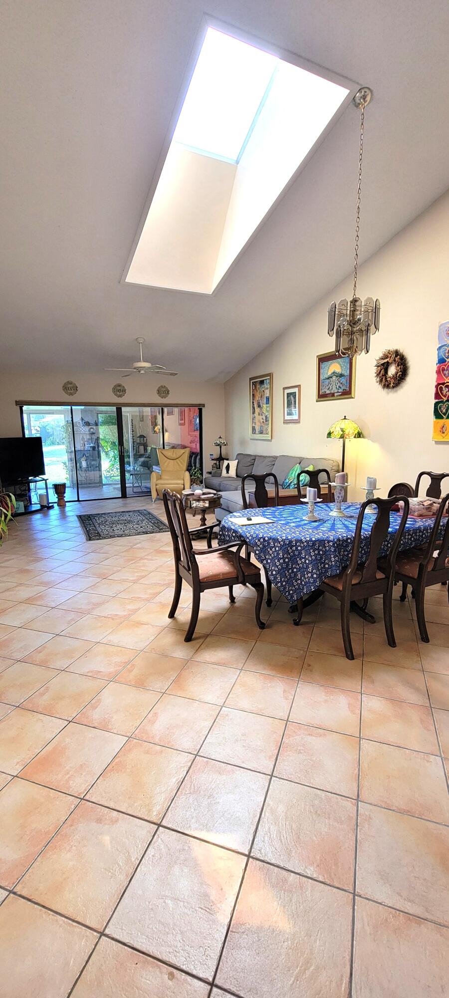 493 Southwest 28th Avenue Delray Beach, FL 33445 - Photo 12 of 48 a bedroom with furniture and a mirror