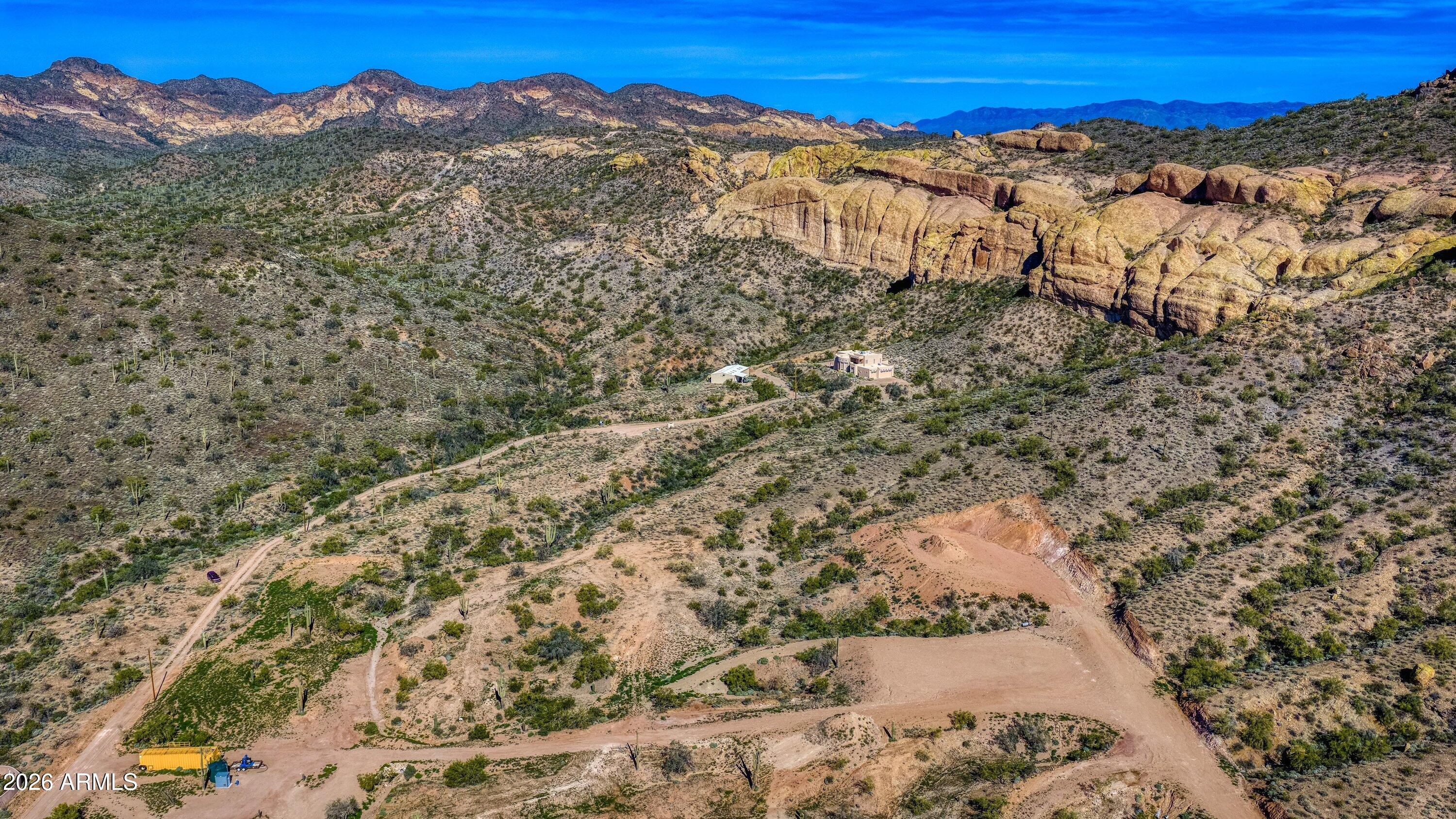 9675 North Bowman Road Apache Junction, AZ 85119 - Photo 19 of 25 Secluded Area