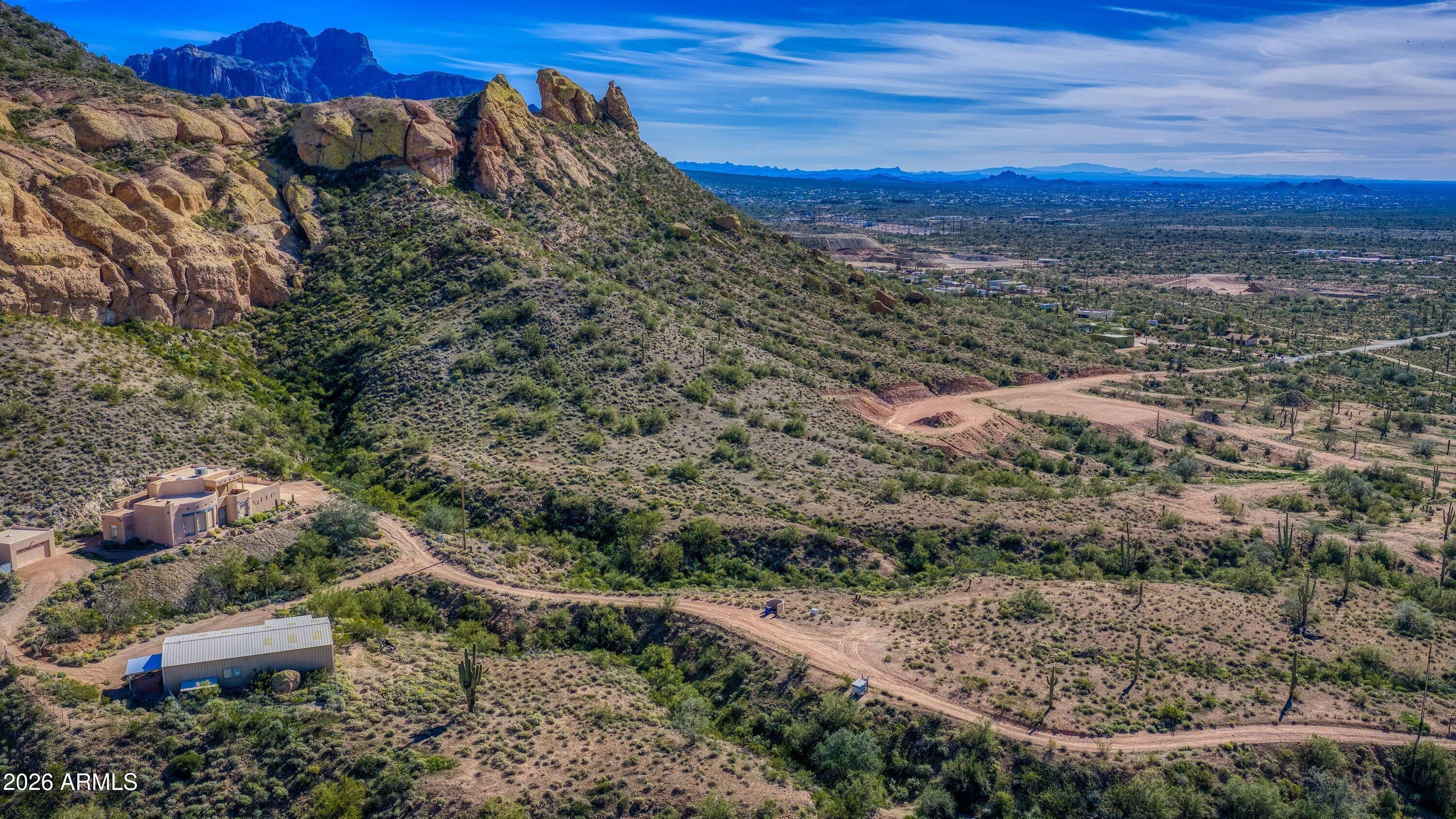 9675 North Bowman Road Apache Junction, AZ 85119 - Photo 20 of 25 Last 4 acres at Saddle Butte