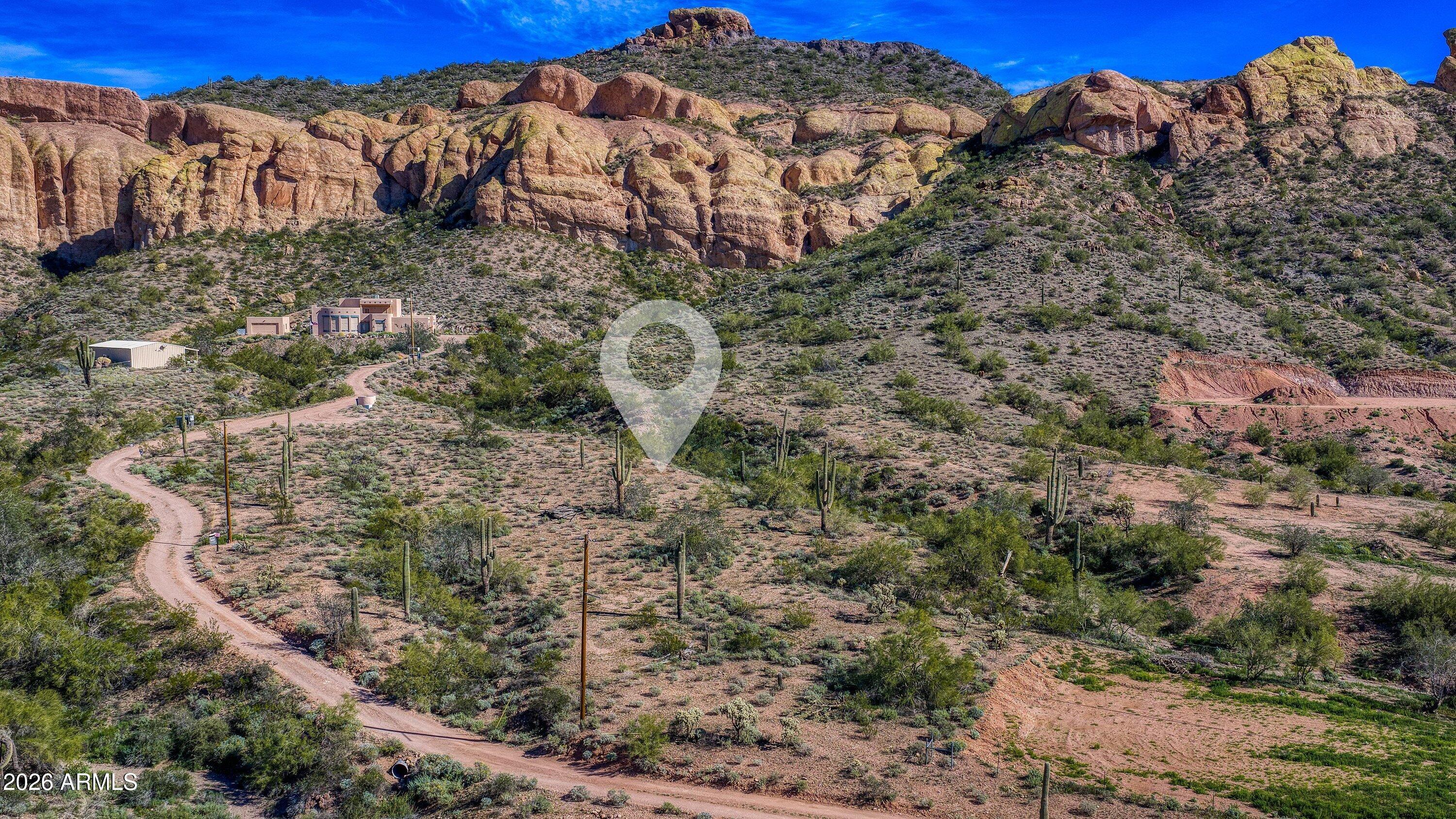 9675 North Bowman Road Apache Junction, AZ 85119 - Photo 2 of 25 Surrounded by Natural Beauty