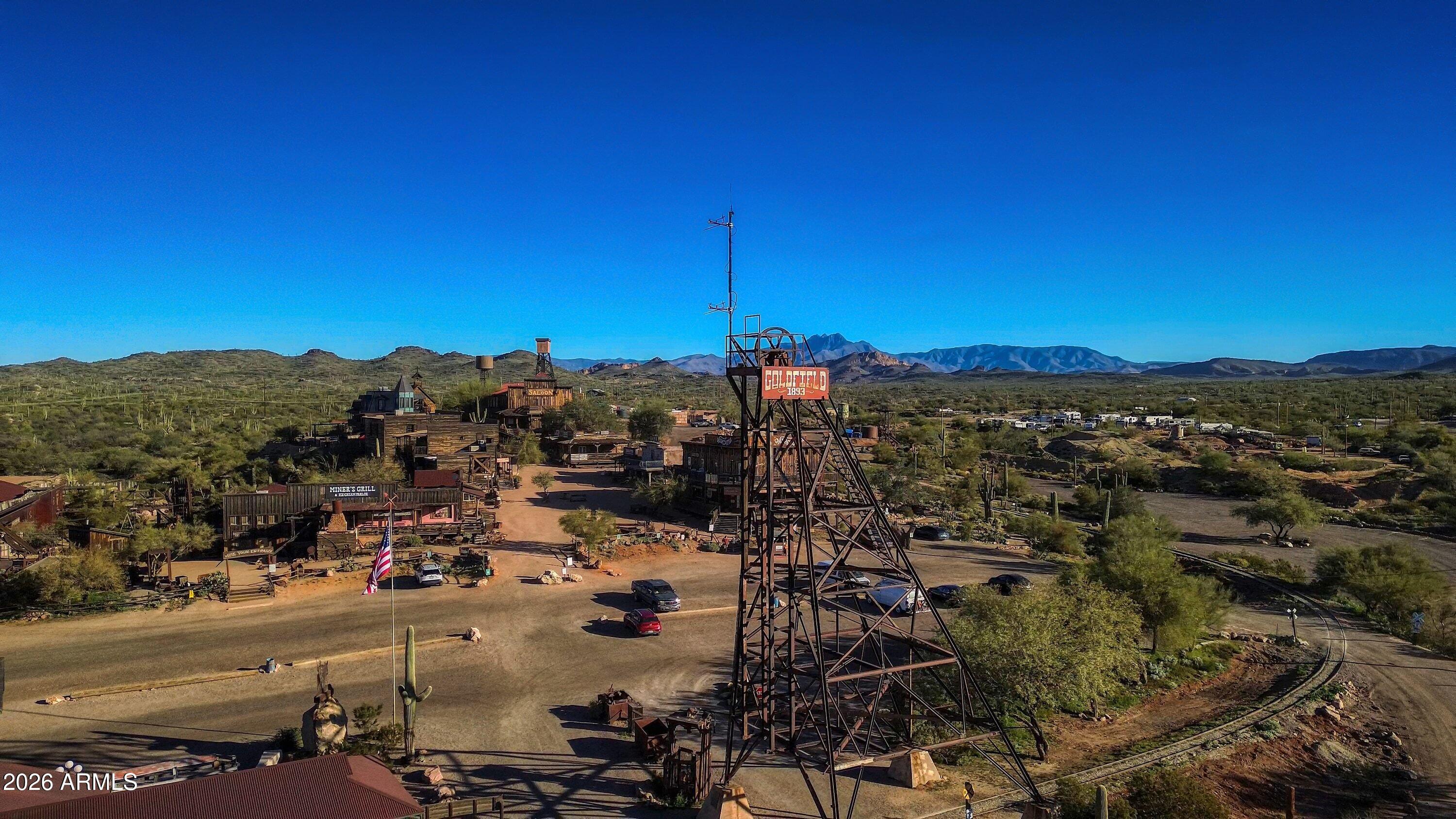 9675 North Bowman Road Apache Junction, AZ 85119 - Photo 24 of 25 Town of Goldfield